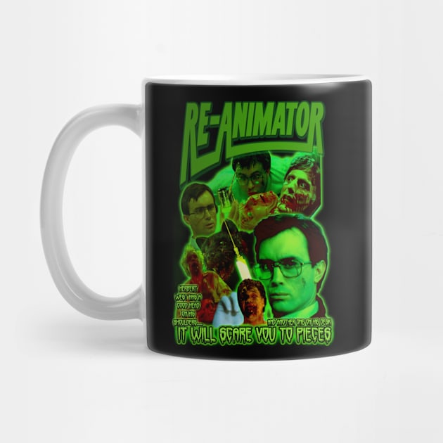 RE-ANIMATOR. (1985) Retro Cult Horror. by The Dark Vestiary